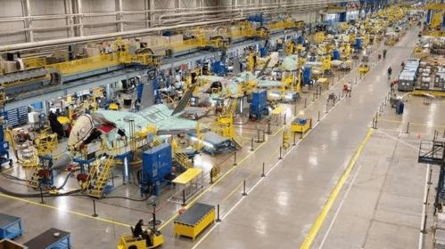 走進F-35生產線 感受高科技超級工廠與電子商務技術服務的深度融合