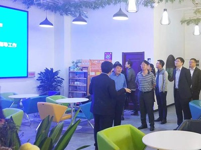 臨沂經濟技術開發區深化電子商務技術服務合作，張培會委員帶隊考察產業載體